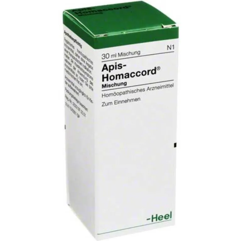 Best Homaccord Apis Liquid, 30 ml