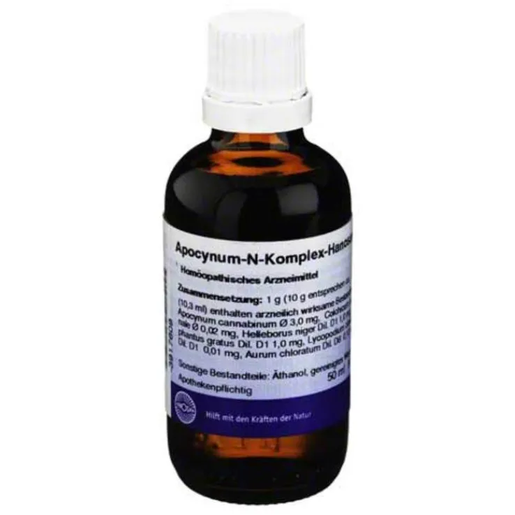 Apocynum N Komplex Hanosan flüssig, 50 ml