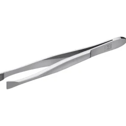 New Pinzette gerade 8 cm verchromt, 1 St Alltagshilfen