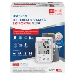 New Aponorm ® Basis Control PLUS BT Oberarm-Blutdruckmessgerät, 1 St