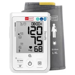 New Aponorm ® Basis Control PLUS BT Oberarm-Blutdruckmessgerät, 1 St