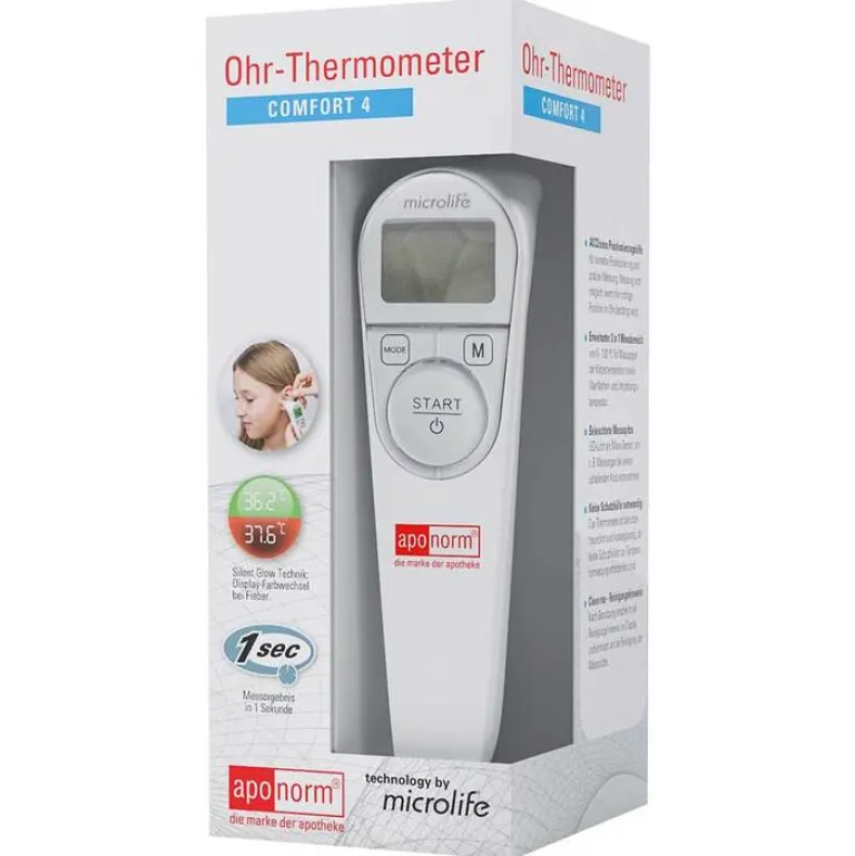 Discount Fieberthermometer Ohr Comfort 4, 1 St Ohrthermometer