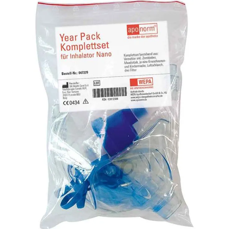 Aponorm Inhalationsgerät Nano Year Pack, 1 St