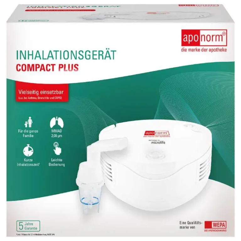 Hot Inhalator Compact Plus, 1 St Inhaliergeräte