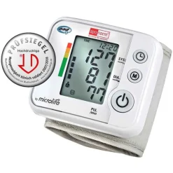 Discount ® Mobil Basis Handgelenk-Blutdruckmessgerät, 1 St Blutdruckmessgeräte