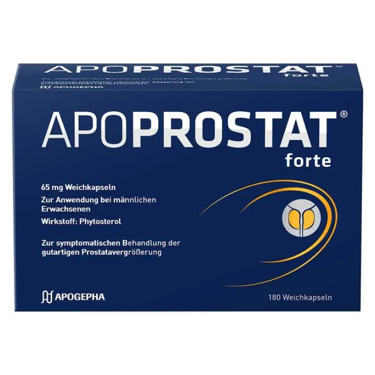 Hot forte 65 mg Weichkapseln, 180 St Prostata Medikamente