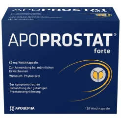 Clearance forte 65 mg Weichkapseln, 120 St Prostata Medikamente