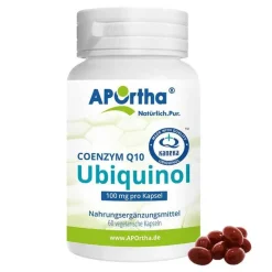 Sale Kaneka Ubiquinol 100mg Coenzym Q10 vegetarische Kapseln, 60 St Coenzym Q10