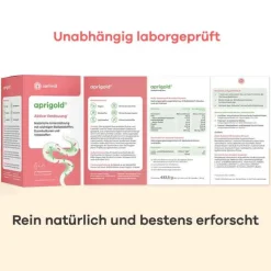 Aprigold Set Pulver + Kapseln, 1 P