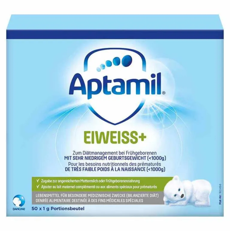 Aptamil Eiweiss + Pulver, 50X1 g