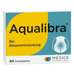 Clearance Aqualibra ® Filmtabletten bei Harnwegsinfekten, 60 St
