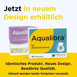 Clearance Aqualibra ® Filmtabletten bei Harnwegsinfekten, 60 St