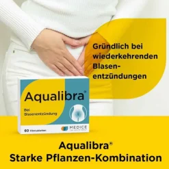 Clearance Aqualibra ® Filmtabletten bei Harnwegsinfekten, 60 St
