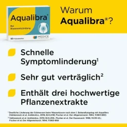 Clearance Aqualibra ® Filmtabletten bei Harnwegsinfekten, 60 St