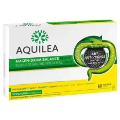 Best Aquilea Magen Darm Balance forte Kapseln, 60 St