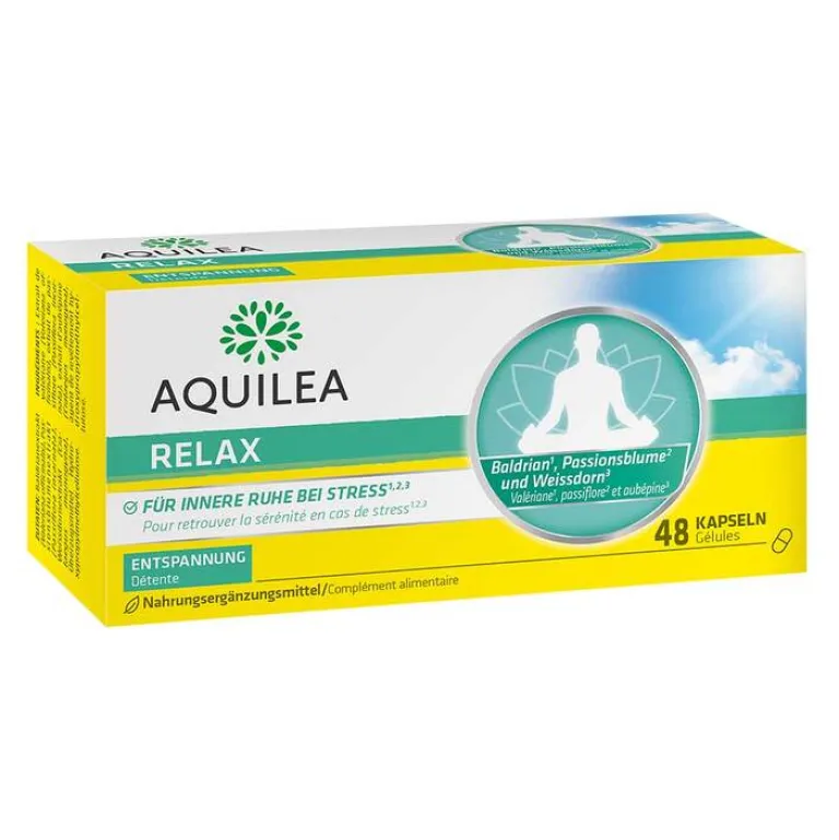 Online Aquilea Relax Kapseln, 48 St