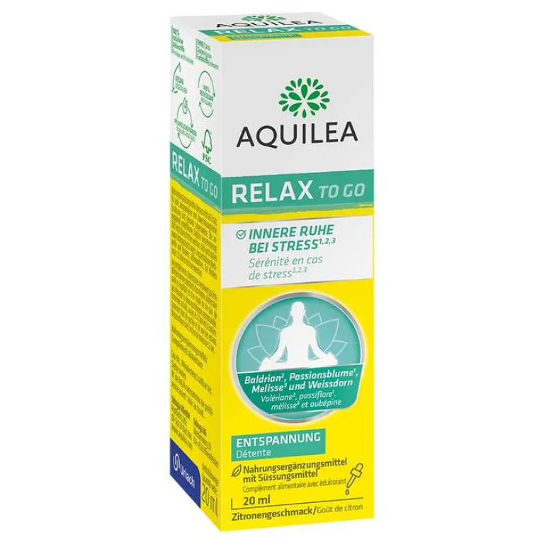 Outlet Aquilea Relax To Go Tropfen, 20 ml