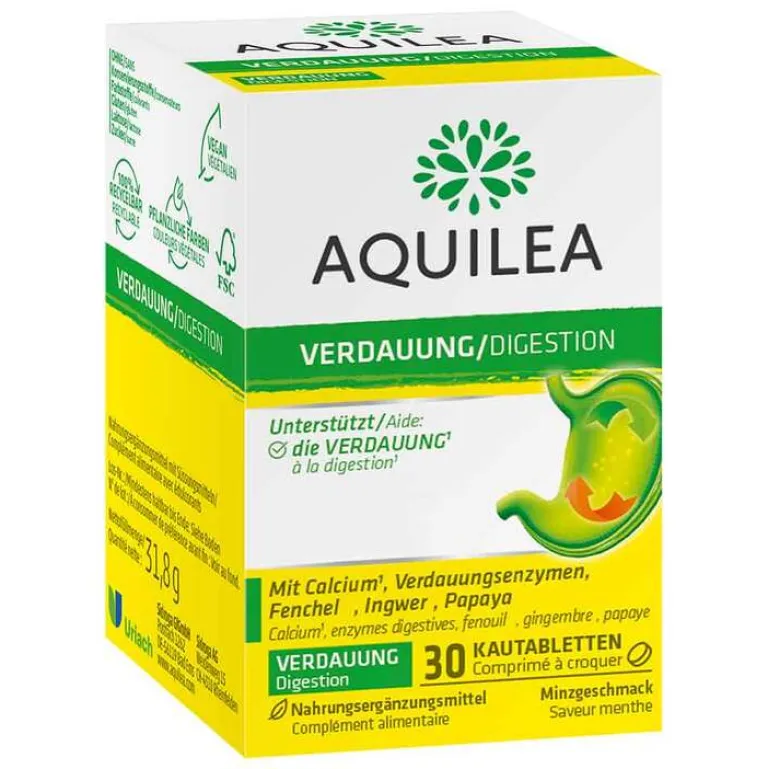 New Verdauung Kautabletten, 30 St Verdauung