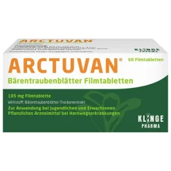 Best ® Bärentraubenblätter Filmtabletten, 60 St Blasenentzündung Medikamente
