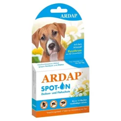 Outlet ARDAP Spot-On für mittelgroße Hunde 10 - 25 kg, 3 St