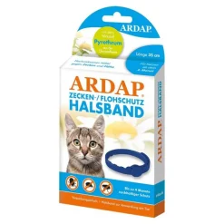 Online ARDAP Zecken- / Flohschutzhalsband Katzen ab 4. Monat, 1 St