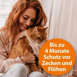 Online ARDAP Zecken- / Flohschutzhalsband Katzen ab 4. Monat, 1 St