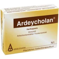 Online Ardeycholan Hartkapseln, 20 St