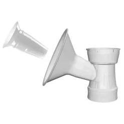 New Ardo Brustglocke 31mm mit Silikon-Einsätzen 28 mm, 2 St