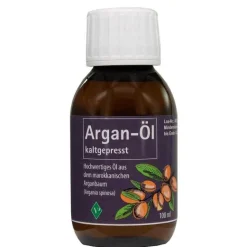 Hot Arganöl kaltgepresst, 100 ml Genüssliches