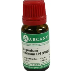 Hot Arcana Argentum nitricum LM 18 Dilution, 10 ml
