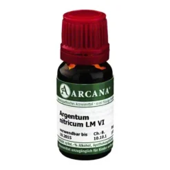 Argentum nitricum Arcana LM 6 Dilution, 10 ml