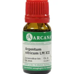 Discount Argentum nitricum LM 12 Dilution, 10 ml A-B|A