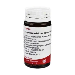Discount Argentum nitricum comp. Globuli, 20 g Niere, Blase & Prostata