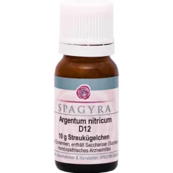 Outlet Argentum nitricum D 12 Globuli, 10 g A