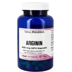 Arginin 400 mg GPH Kapseln, 120 St