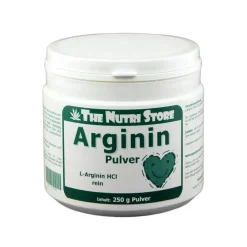 Arginin HCL 100% rein Pulver, 250 g Aminosäuren