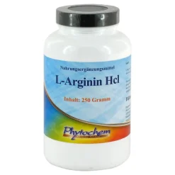 New Phytochem Arginin HCL Pulver, 250 g