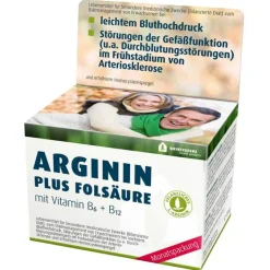 Online Pharma Lupus GmbH Arginin Plus Folsäure Kapseln, 120 St