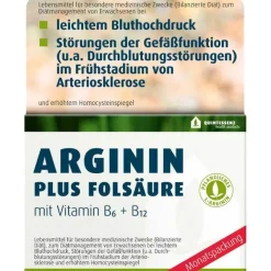 Online Pharma Lupus GmbH Arginin Plus Folsäure Kapseln, 120 St