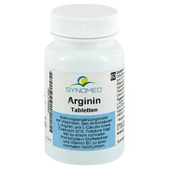 Synomed Arginin Tabletten, 60 St