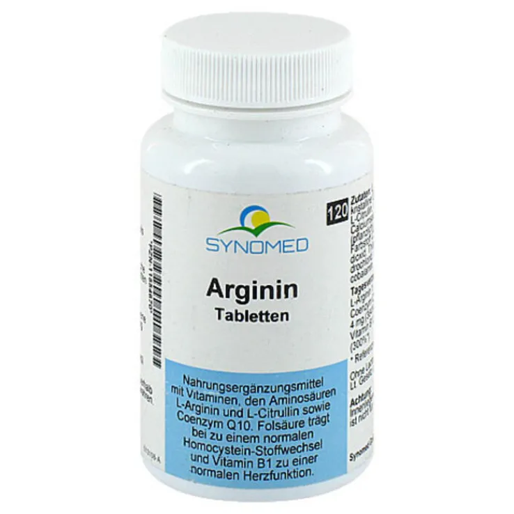 Arginin Tabletten, 120 St
