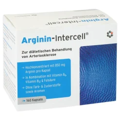 Outlet Arginin-Intercell Kapseln, 160 St