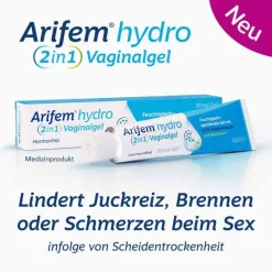 Outlet Arifem hydro 2in1 Vaginalgel, 30 ml