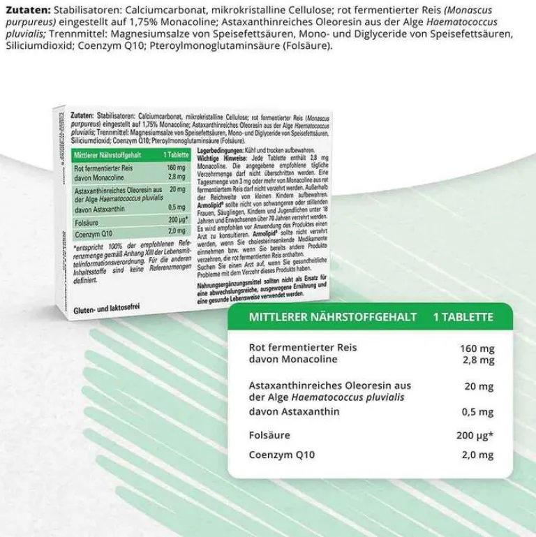 Hot Tabletten, 30 St Coenzym Q10|Homocysteinspiegel