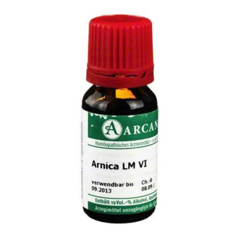 Arcana Arnica LM 6 Dilution, 10 ml