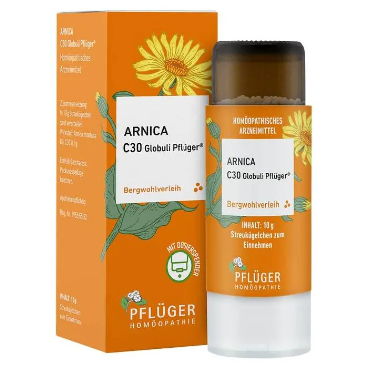 Arnica C30 Globuli Pflüger Dosierspender, 10 g