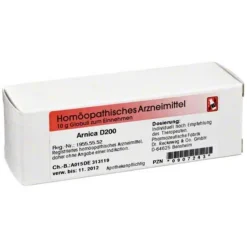 New Dr. Reckeweg Arnica D 200 Globuli, 10 g
