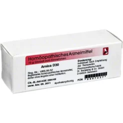 Clearance Dr. Reckeweg Arnica D 30 Globuli, 10 g