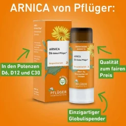Discount Arnica D12 Globuli Dosierspender, 10 g A