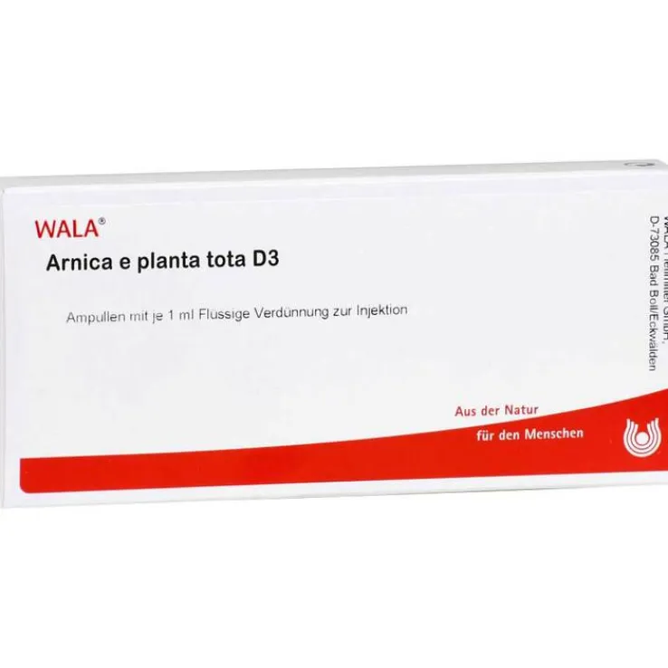 Arnica E Planta tota D 3 Ampullen, 10X1 ml